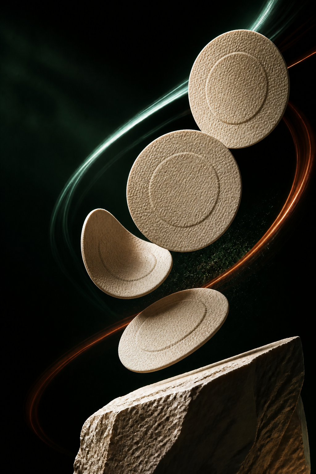 Detalle de parches Omni Control